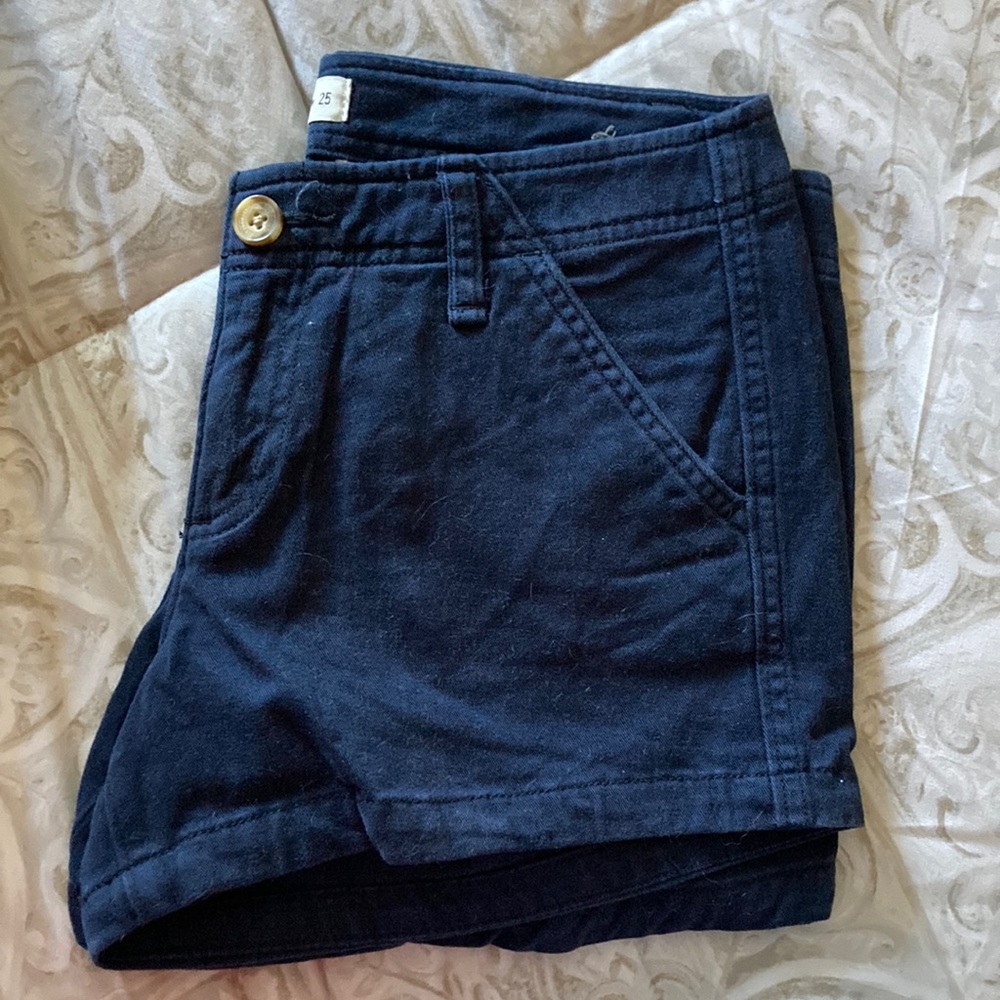 Abercrombie & Fitch Twill Shorts